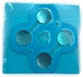 for New 3DS ABXY Button Membrane Button Stickers Conductive Pad for New 3DS / New 3DS XL LL Repair Parts (for New 3ds)