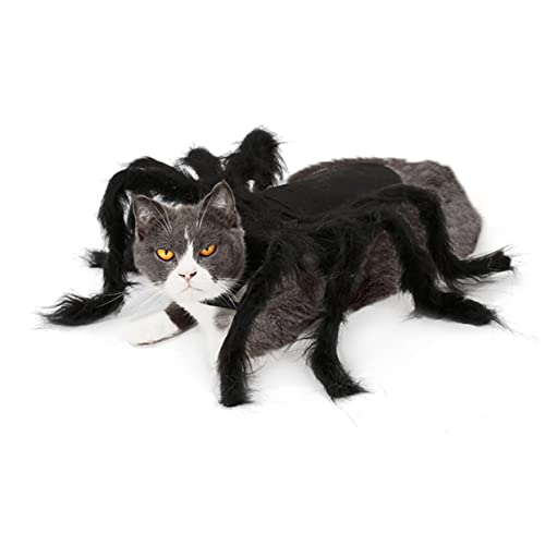 Disfraz Halloween Araña para Perros y Gatos S miniatura 3