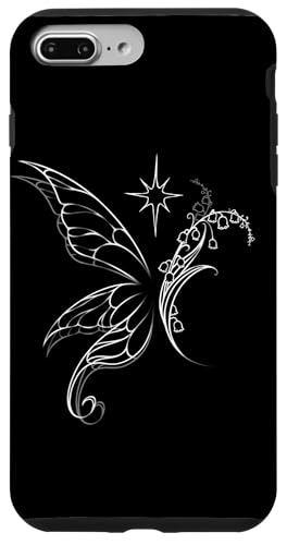 90�N�� Y2K �t�F�A���[�O�����W �� �R�e�[�W�R�A �x���t�����[�Ɛ� �X�}�z�P�[�X iPhone 7 Plus/8 Plus �p
