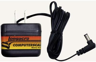 Part Synergy Replacement for 12V Scale Charger Replacement Wall Outlet with 1/4" Tip for Precision Measurement Systems