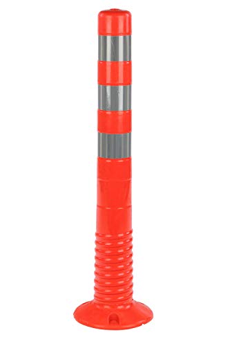 Preisvergleich Produktbild Flexibler Absperrpfosten aus Polyurethan (750 mm, Orange)