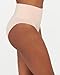 SPANXshape Everyday Shaping Brief - Core Control Shapewear Underwear - Invisible Under Clothes - Seamless Design - Vintage Rose - 1X