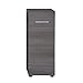 Produktbild trendteam smart living Badezimmer Schrank Kommode Runner, 30 x 76 x 30 cm Front/Korpus: Sardegna Rauchsilber Melamin mit viel Stauraum