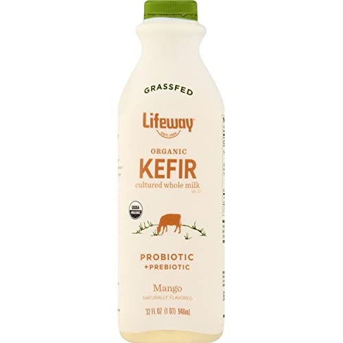Lifeway, Lifeway Grass Fed Kefir Mango, 32 Fl OzUSDA Organic