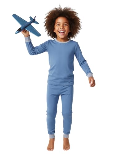 PATPAT Tencel Modal Baby Pajama Sets, Sn…