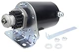 HH BROS Starter Motor for Briggs & Stratton 497594 497595 497595P 5406D 5406H 693054