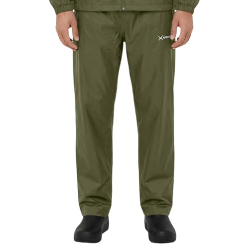 Arctix Men's Storm Rain Pant, Olive, Medium/30 Inseam