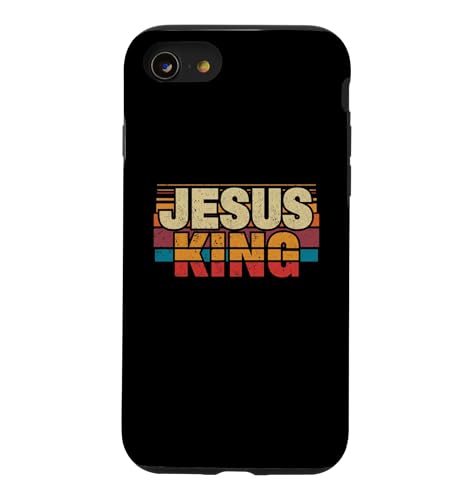 Jesus King ���g���r���e�[�W�f�U�C�� �X�}�z�P�[�X iPhone SE (2020) / 7 / 8 �p