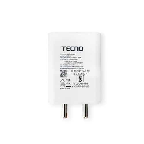 Image of Tecno | USB-C | 33W Power Adapter