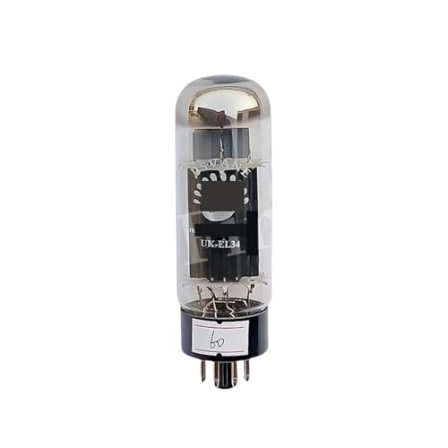 LHXEQJAM UK-EL34 UKEL34 Vacuum Tube Audio Tube Amplifier Kit DIY(4pcs Matched Quad)