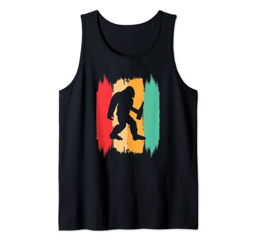 Bigfoot Beer Drinking Club Rétro Vintage Débardeur