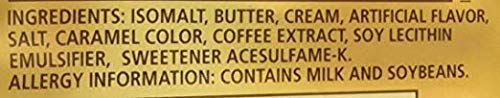 Werther's Original - Coffee Caramel - Sugar Free Hard Candies