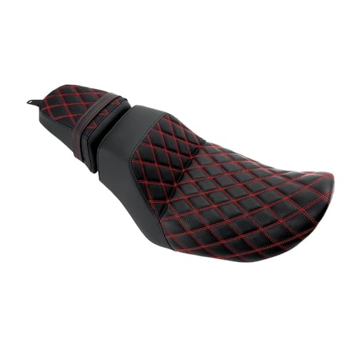 Selle biplace Moto Nightster RH975 et Special RH975S 2022-2024 en cuir noir
