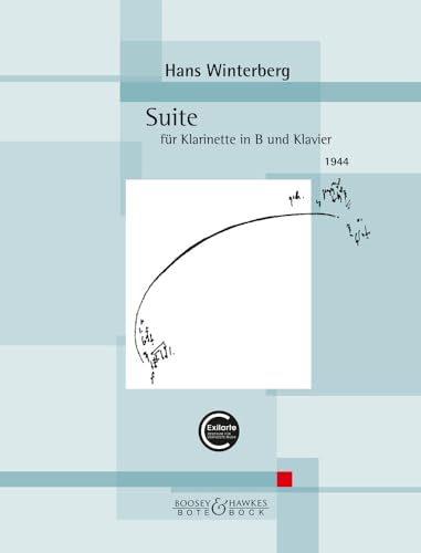Winterberg: Suite for Clarinet and Piano