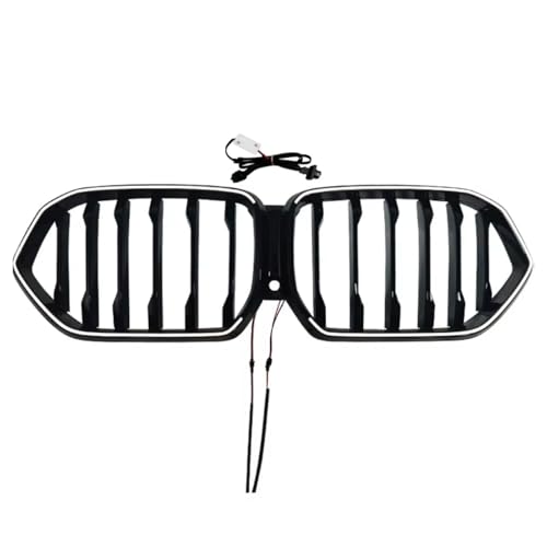 Calandre de pare-chocs avant BMW X6 G06 2020 2021 2022 - Grille centrale et cache