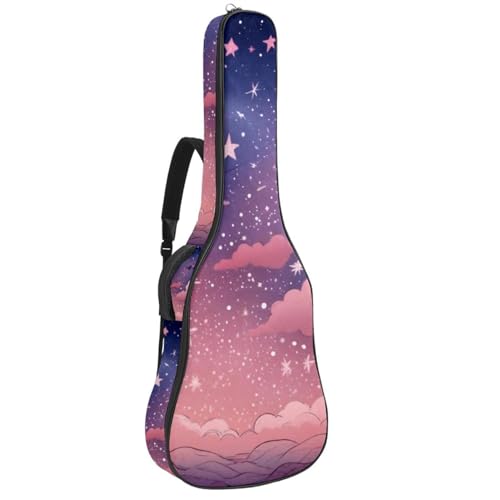 Sac pour guitare étanche universel avec compartiments de rangement