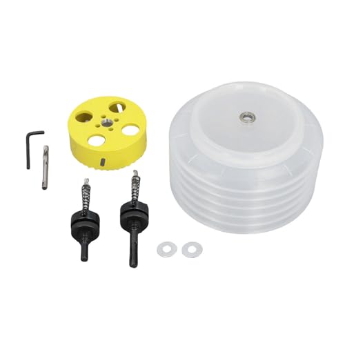 Kit de sierra de corona 6 1/4 pulgadas con accesorios miniatura 1