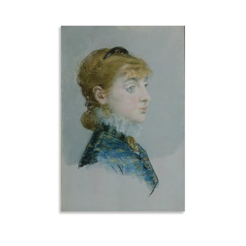 Miss Lucy Poster by Edouard Manet Prints Artworks Picture Print Poster Wall Art Painting Canvas Decor Home Posters Decorative 12x18inch(30x45cm)
