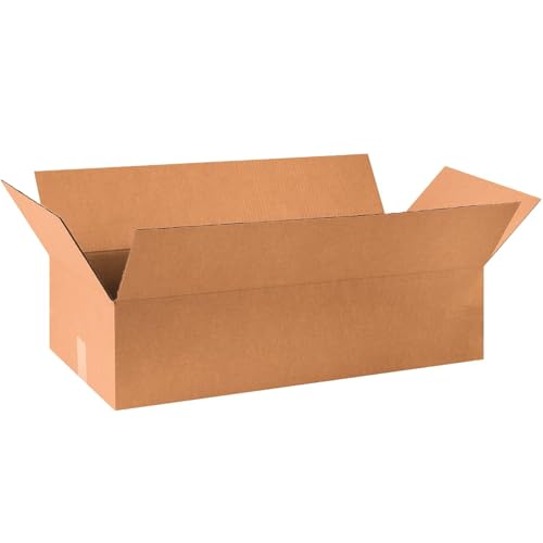 Image of Box USA Wardrobe Moving Boxes Flat 36 inchL x 21 inchW x 10 inchH 10-Pack - Corrugated Cardboard Box for Shipping, Mailing, Packing, Packaging and Storage