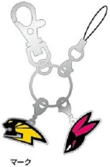 Amazon Tiger Bunny バッグチャーム マーク Js 59t B アニメ 萌えグッズ 通販