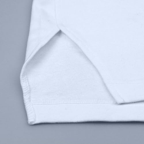 Mens 3" Large Split Side Lounge Shorts Cotton for Sleeping Home Workout Gym Bodybuilding4