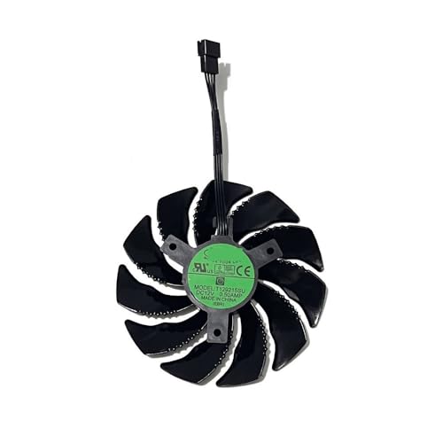 Ventilador de tarjeta de video para reparar refrigeración de GPU GTX 1070 y RX 480