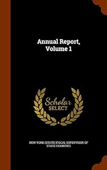 Hardcover Annual Report, Volume 1 Book