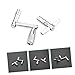 VICASKY Drum Keys Set Metal Drum Tools Percussion Hardware for Drummers Beginners and Repairers Accessory