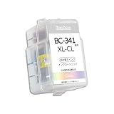 BC340XL インク 純正品併用 大容量 3色