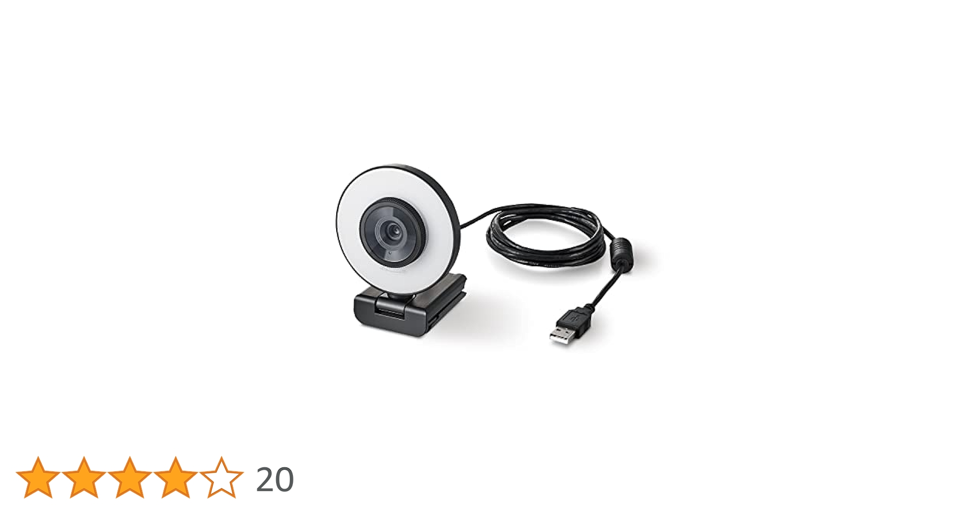 WEBカメラ (A20) 30fps USB接続 かんたん設定 コンパクト WEBカメラ (A20) 30fps USB接続 かんたん設定 コンパクト