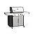 Weber Genesis S-335 Liquid Propane Gas Grill, Stainless Steel