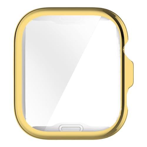 Coque TPU pour Huawei Watch Fit 4 couleur or antichoc antichoc