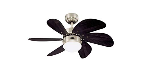 Westinghouse Turbo Swirl Ventilateur design couleur Wenge pour chambre