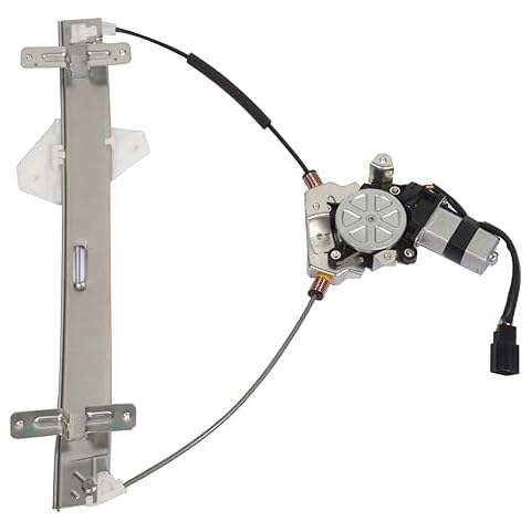 FINDAUTO Power Window Regulator Front Right Passenger Side fit for 2004-2008 for Acura TL 751-047 Window Regulator and Motor Assembly with Motor Cover