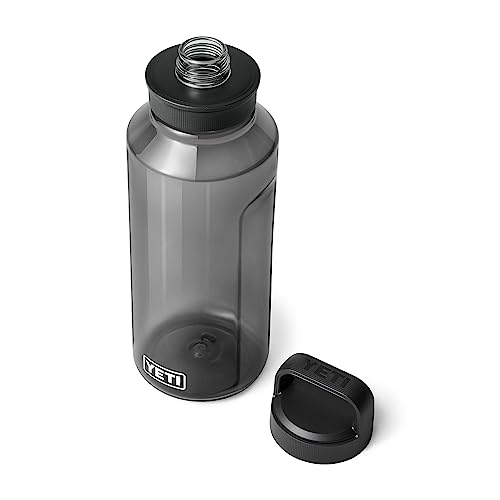 Image of YETI Yonder Water Bottle with Yonder Chug Cap, Lightweight, Leakproof and BPA-Free