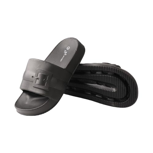 TMA EYES Cloud Slippers for Women, Shower Shoes Indoor Bathroom Sandals, Ultimate Comfort, Lightweight, Non-Slip4