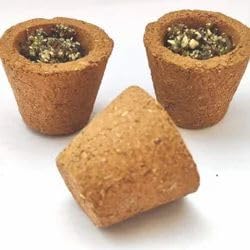 Cow Dung Sambrani Lobans Dhoop Cup for Pooja, Home & Festival Incense Holder Natural Guggal Dhoop Havan, Meditation & Purification Cones (48)-picture-16