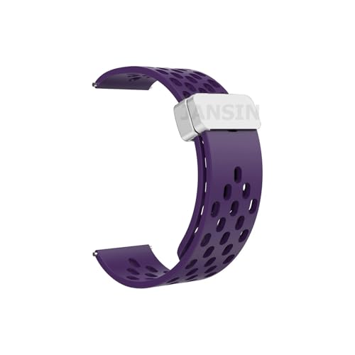 Magnetic Silicone Strap Pro Breathable Sports Band For Watch GT4 41mm Watchbands