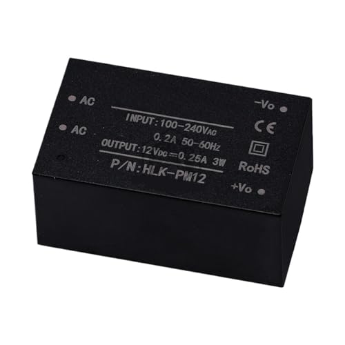 Alimentation HLK-PM12 pour créer vos propres interrupteurs domotiques - 4