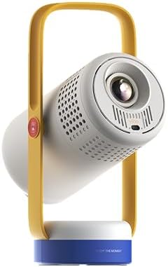XGIMI Vibe One Built-in Battery Projector 1080p Smart Mini Portab...