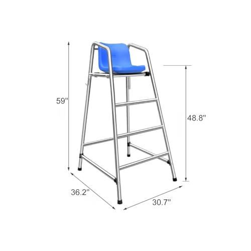 Silla de salvavidas para piscina de acero inoxidable 304 miniatura 3