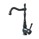 2. Fabriqué en laiton for le corps et la poignée, ce robinet garantit une performance durable et une résistance à la corrosion.