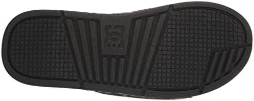 DC mens Bolsa Athletic Flip Flop Slide Sandal, Black/Military Camo, 6 US | Image 3