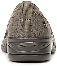 BZees Women's Niche Slip-On Comfort Ballet Flat Olive 8 M | Image 5