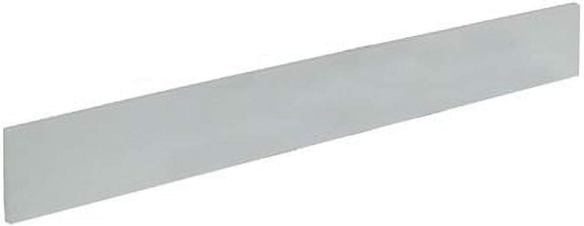 25 in. Engineered Stone Backsplash White