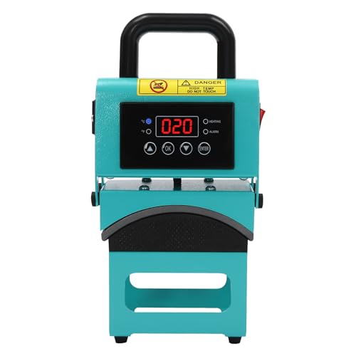 Prensa para gorras semi-automática 350 W miniatura 1
