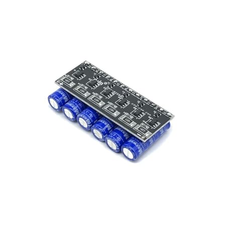 2.7V 10F Super Ultracapacitor Backup Power Supply with for Board for CarElectrolytic Capacitor,Single Row 16V 1.6F Farad Capacitor Module