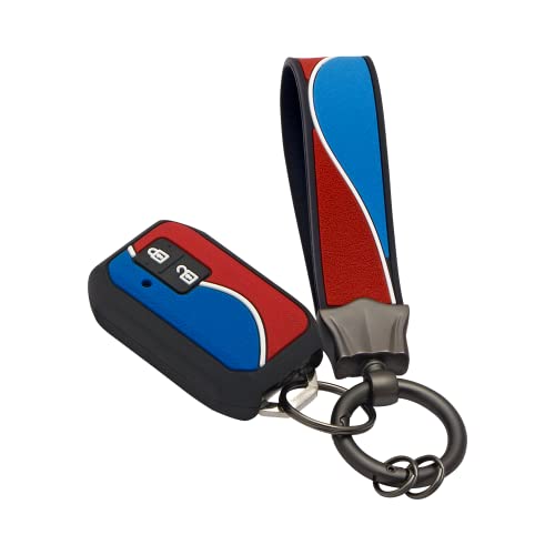 Image of CARMATE Silicone Car Key Cover For Maruti (KC-D04)