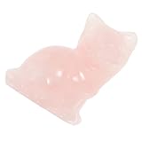 Taille compacte et pratique : Avec ses dimensions réduites, cette figurine de chat miniature s'adapte aisément à divers espaces comme étagères, bureaux ou vitrines, offrant une décoration discrète et attrayante.