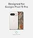 Ringke Onyx for Google Pixel 9 Pro Case [Feels Good in The Hand] Oil & Dirt Resistant, Enhanced Camera Lens Protection, Comfortable Grip, Non-Slip, Lightweight Cover - Camo Black